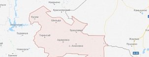 Теренсай оренбургская область карта