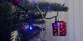 За украшение фасадов гирляндами можно получить штраф до 15 тысяч рублей