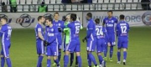 ФК «Оренбург» обыграл ФК «Крылья Советов» со счетом 1:0