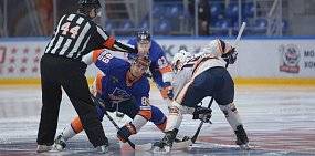 1/8 финала плей-офф: ХК «Южный Урал» на выезде сыграл с ХК «СКА-Нева»