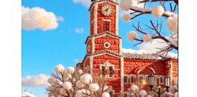 Как нейросеть увидела зимний Оренбург. Стоп-кадр из видео читателя Урал56.Ру