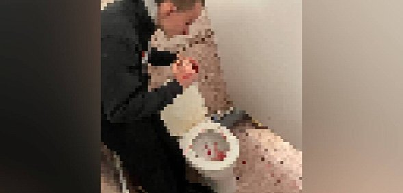 На месте происшествия. Источник: Очевидцы 