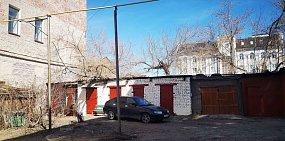 Администрация Оренбурга хотела снести гаражи и сараи в исторической части города, но суд встал на сторону жильцов