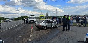Женщина и 12-летняя девочка пострадали в ДТП под Оренбургом