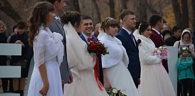 В Орске торжественно открыли еще одну обновленную часть парка Строителей