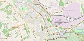 С раннего утра в центре Орска стоит невыносимая вонь