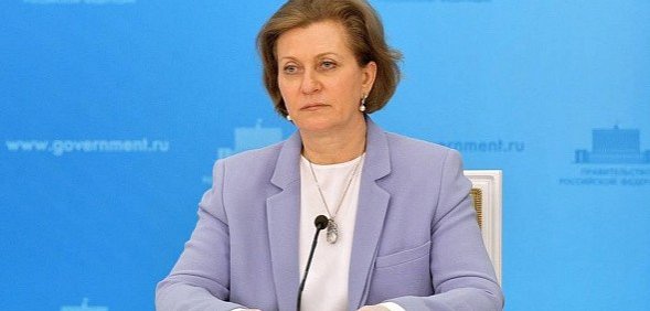 Глава Роспотребнадзора Анна Попова. Фото с сайта ТАСС.
