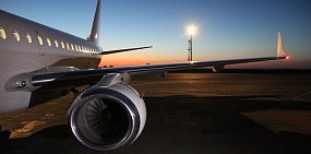 Самолет в Оренбургской области 