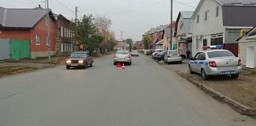 В Оренбурге в ДТП пострадал 9-летний ребенок
