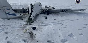 На месте крушения. Источник: Следственный комитет РФ