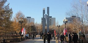 В Оренбурге за 1,8 млн рублей отремонтируют памятник воинам-интернационалистам 