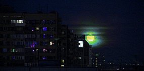 В ночь с 6 на 7 октября в Оренбургской области можно увидеть первое осеннее суперлуние