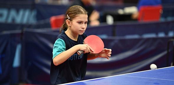 Школьница из Оренбургской области вошла в Топ-6 лучших теннисисток страны 