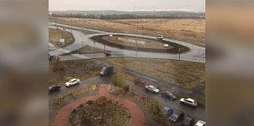 Место, где планируется застройка в Оренбурге