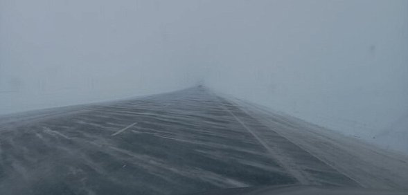 Местами метель и накат: Водители сообщают о ситуации на трассе Оренбург – Орск