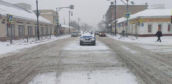 На месте ДТП. Источник: УМВД России по Оренбургской области