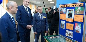 Школьники Тюльгана создали проект мемориального комплекса в память о погибших участниках СВО