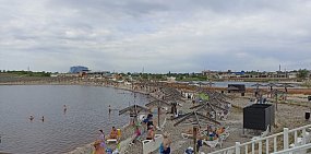 Открытие сезона. Источник: Сообщество «Соленые озера» в соцсетях