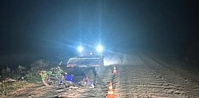 На месте ДТП. Источник: УМВД России по Оренбургской области