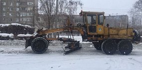 Дороги Орска до нового года от снега и мусора будут очищать САТУ и бывший начальник УЖКХ
