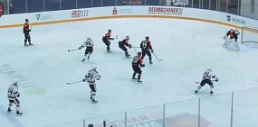 ХК «Южный Урал» проиграл ХК «Молот-Прикамье»: запись игры
