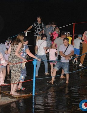 В Орске мост в парке Строителей закроют