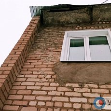 Аварийный дом. Фото очевидцев