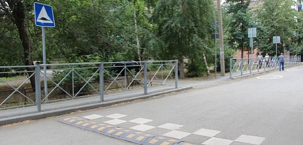 В Оренбурге планируют потратить 11,5 млн рублей на пешеходные ограждения