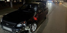В Оренбурге автомобиль сбил двух подростков на пешеходном переходе