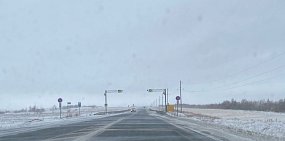 Трасса Оренбург-Орск, фото: архив