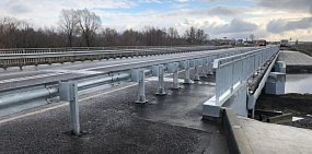 Почти 167 млн рублей планируют потратить на ремонт двух мостов на трассе Казань – Оренбург