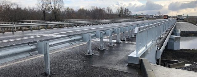 Мост через реку Кандыз. Фото «А.Элит-групп». Эта компания ранее ремонтировала мост