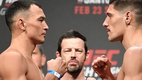 Оренбургский боец Дамир Исмагулов выиграл второй бой в UFC