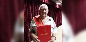Ветеран ОВД из Оренбургской области, участник запуска Гагарина и Титова, стал Почетным гражданином Байконура
