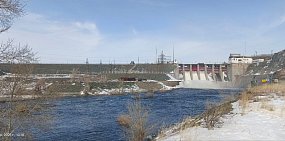 Приток в Ириклинское водохранилище продолжает падать. На Сорочинском - уменьшили сброс