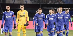 ФК «Оренбург» завершил первый круг чемпионата России на 8 месте