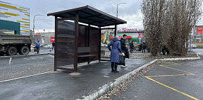 Новые остановки в Орске. Фото администрация Орска (архив)