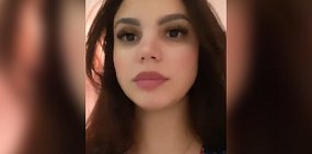 Жительница Орска, которая сообщила о похищении мужа, фото: стоп-кадр из видео