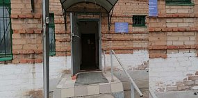 В Оренбурге в здании диспетчерской троллейбусного депо частично обрушилась стена. Как работают сотрудники сейчас? (видео)