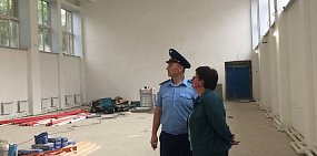 Закончат ли ремонт в лицее №1 Оренбурга к новому учебному году? Этим вопросом заинтересовалась прокуратура 