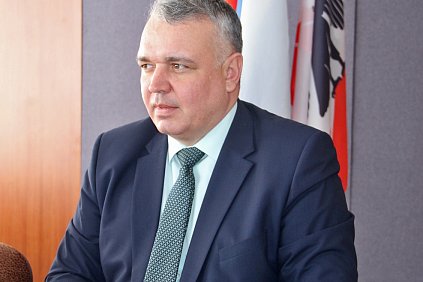 Любимый цвет первого замглавы Орска — небесный?