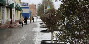 В субботу и воскресенье в Оренбургской области ожидается плюсовая температура 