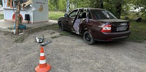 На месте ДТП. Источник: УМВД России по Оренбургской области