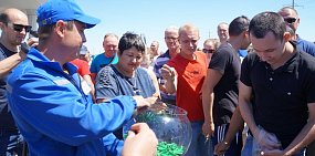 Телевизоры, сертификаты и 3 500 литров газа: «Реал-Сервис» раздал море подарков!