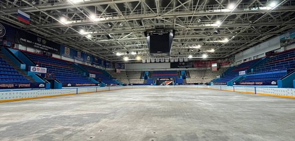 Во дворце спорта «Юбилейный», Орск, 13 сентября 2023 года