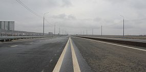 Трасса в Оренбургской области. Фото из архива