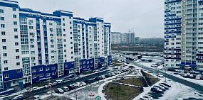 Снежный покров в Оренбурге 03.13.25