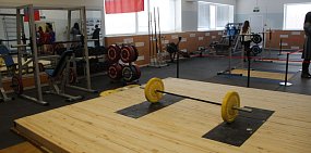 В одном из спортзалов Оренбургской области. Фото из архива