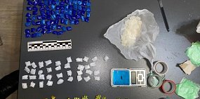 В Орске задержали закладчика из Астрахани с 50 граммами наркотика метадон