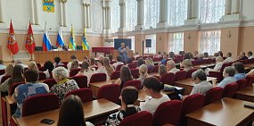 Во время публичных слушаний в Оренбурге